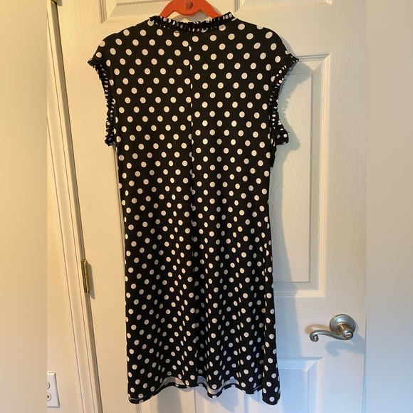 Tiana B Polka Dot Dress - Picture 3 of 7